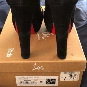 Authentic CL heels